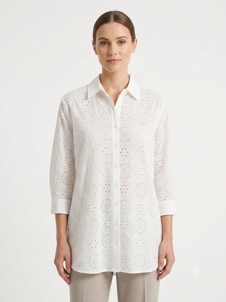 ClassicEyelet Shirt